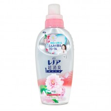 [只限店取] P&G Lenor Happiness Sports DeoX 一週間強力消臭抗菌柔順劑 530ml 花果香162-0756   